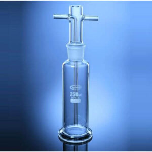 frasco lavador de gases tipo drechsel