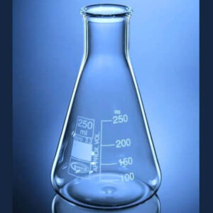 matraz erlenmeyer cuello estrecho