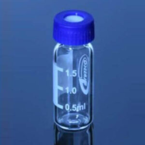 vial para cromatografia hplc transparente 2 ml con tapa rosca