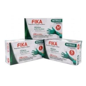 guantes de nitrilo fika