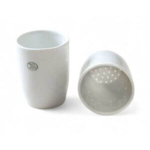 crisol gooch de porcelana