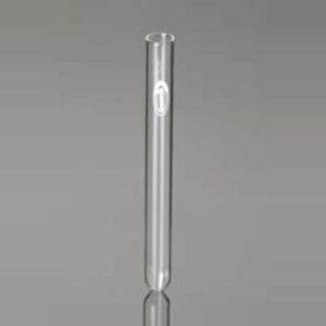 tubo de ensayo de vidrio borosilicato 3.3