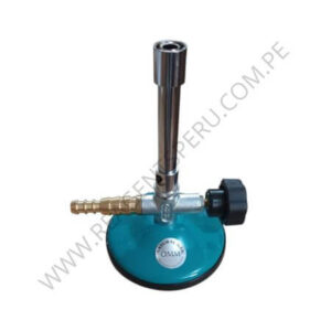 mechero bunsen para gas natural