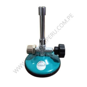 mechero bunsen para gas natural con rosca 1/2