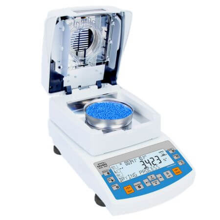 analizador de humedad 210 g legibilidad 0.01 g