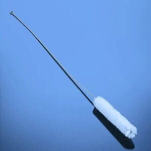 escobilla de nailon para lavar buretas