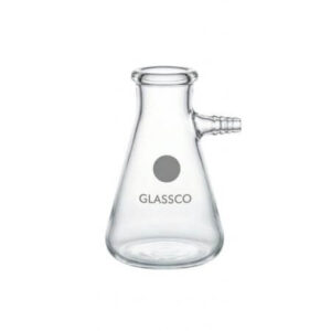 matraz kitasato 125 ml para portafiltros de 25 mm