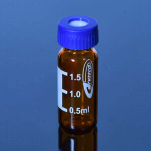 vial para cromatografia HPLC ambar 2 ml