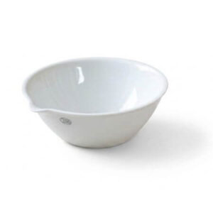 capsula de evaporacion de porcelana fondo plano