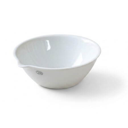 capsula de evaporacion de porcelana fondo plano