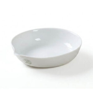capsula de porcelana forma baja